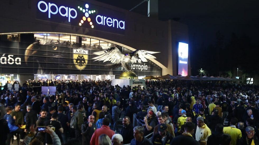 OPAP Arena-ΑΕΚ